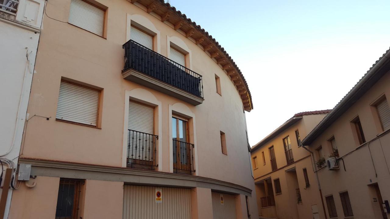 Ferienwohnung Apartamento Tina Alcañiz Exterior foto