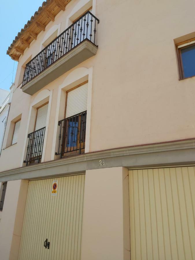 Ferienwohnung Apartamento Tina Alcañiz Exterior foto